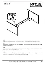 Предварительный просмотр 14 страницы Walker Edison BU58NADFGL Instructions Manual