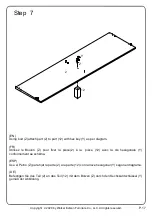 Предварительный просмотр 17 страницы Walker Edison BU58NADFGL Instructions Manual