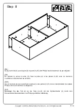 Предварительный просмотр 18 страницы Walker Edison BU58NADFGL Instructions Manual