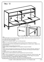 Предварительный просмотр 22 страницы Walker Edison BU58NADFGL Instructions Manual