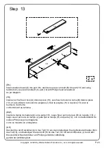 Предварительный просмотр 23 страницы Walker Edison BU58NADFGL Instructions Manual