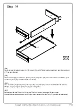 Предварительный просмотр 24 страницы Walker Edison BU58NADFGL Instructions Manual