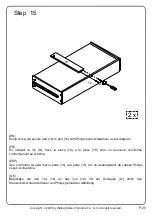 Предварительный просмотр 25 страницы Walker Edison BU58NADFGL Instructions Manual