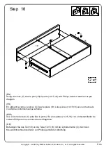 Предварительный просмотр 26 страницы Walker Edison BU58NADFGL Instructions Manual