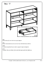 Предварительный просмотр 27 страницы Walker Edison BU58NADFGL Instructions Manual