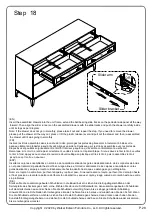 Предварительный просмотр 28 страницы Walker Edison BU58NADFGL Instructions Manual