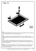 Предварительный просмотр 29 страницы Walker Edison BU58NADFGL Instructions Manual