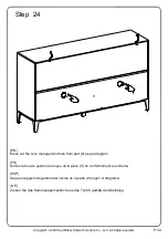 Предварительный просмотр 34 страницы Walker Edison BU58NADFGL Instructions Manual