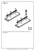 Preview for 6 page of Walker Edison BU59HAV4DR Assembly Instructions Manual