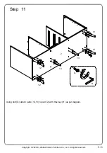 Preview for 15 page of Walker Edison BU59HAV4DR Assembly Instructions Manual