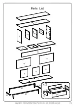 Предварительный просмотр 3 страницы Walker Edison BU60BALWM Assembly Instructions Manual