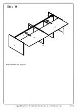 Предварительный просмотр 14 страницы Walker Edison BU60BALWM Assembly Instructions Manual