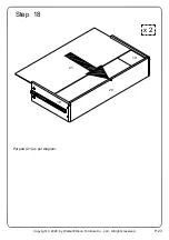 Предварительный просмотр 23 страницы Walker Edison BU60BALWM Assembly Instructions Manual