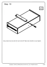 Предварительный просмотр 24 страницы Walker Edison BU60BALWM Assembly Instructions Manual