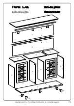 Preview for 6 page of Walker Edison BU60FAYFW Assembly Instructions Manual