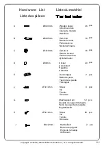 Preview for 7 page of Walker Edison BU60FAYFW Assembly Instructions Manual