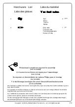 Preview for 9 page of Walker Edison BU60FAYFW Assembly Instructions Manual