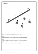 Preview for 11 page of Walker Edison BU60FAYFW Assembly Instructions Manual