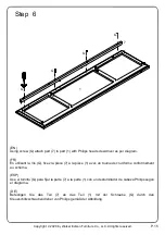 Preview for 15 page of Walker Edison BU60FAYFW Assembly Instructions Manual