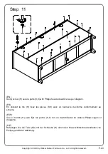 Preview for 20 page of Walker Edison BU60FAYFW Assembly Instructions Manual