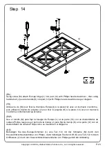 Preview for 23 page of Walker Edison BU60FAYFW Assembly Instructions Manual