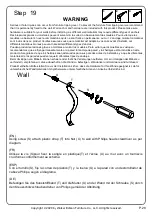 Preview for 28 page of Walker Edison BU60FAYFW Assembly Instructions Manual