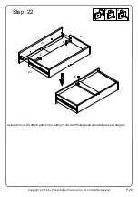 Предварительный просмотр 26 страницы Walker Edison BU60LANFW Assembly Instructions Manual