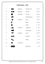 Preview for 4 page of Walker Edison BU62LAU4D Assembly Instructions Manual