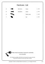 Preview for 5 page of Walker Edison BU62LAU4D Assembly Instructions Manual