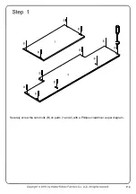 Preview for 6 page of Walker Edison BU62LAU4D Assembly Instructions Manual