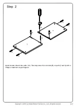 Preview for 7 page of Walker Edison BU62LAU4D Assembly Instructions Manual