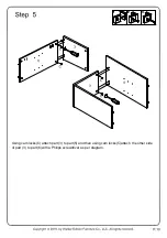 Preview for 10 page of Walker Edison BU62LAU4D Assembly Instructions Manual