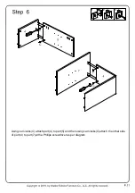 Preview for 11 page of Walker Edison BU62LAU4D Assembly Instructions Manual