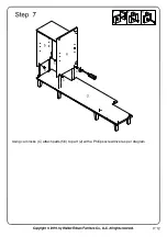 Preview for 12 page of Walker Edison BU62LAU4D Assembly Instructions Manual