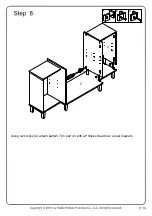 Preview for 13 page of Walker Edison BU62LAU4D Assembly Instructions Manual