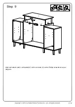 Preview for 14 page of Walker Edison BU62LAU4D Assembly Instructions Manual