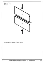 Preview for 16 page of Walker Edison BU62LAU4D Assembly Instructions Manual