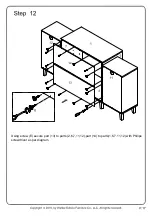 Preview for 17 page of Walker Edison BU62LAU4D Assembly Instructions Manual