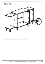 Preview for 18 page of Walker Edison BU62LAU4D Assembly Instructions Manual