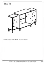 Preview for 19 page of Walker Edison BU62LAU4D Assembly Instructions Manual