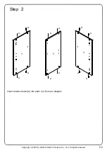 Preview for 6 page of Walker Edison BU62NOA4D Assembly Instructions Manual