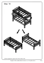 Preview for 16 page of Walker Edison BWSTOT Assembly Instructions Manual