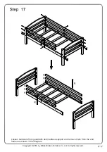 Preview for 17 page of Walker Edison BWSTOT Assembly Instructions Manual