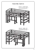 Предварительный просмотр 5 страницы Walker Edison BWTLD46 Assembly Instructions Manual