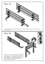 Предварительный просмотр 9 страницы Walker Edison BWTLD46 Assembly Instructions Manual