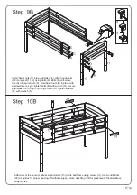 Предварительный просмотр 14 страницы Walker Edison BWTLD46 Assembly Instructions Manual