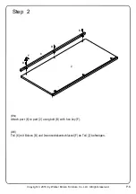 Preview for 6 page of Walker Edison C40JERCT Assembly Instructions Manual