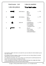 Предварительный просмотр 5 страницы Walker Edison C42LWSQ Assembly Instructions Manual