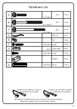 Preview for 4 page of Walker Edison Cama CMAB8B Assembly Instructions Manual