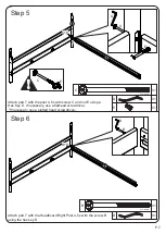 Preview for 7 page of Walker Edison Cama CMAB8B Assembly Instructions Manual